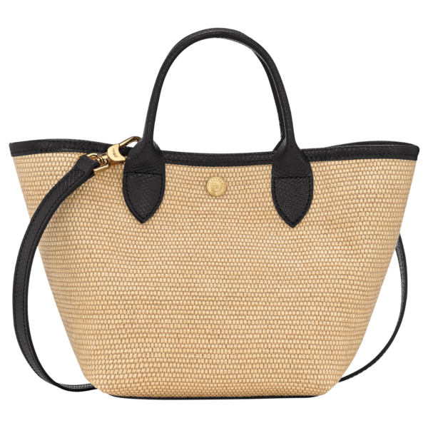 Sac bandoulière XS Le Panier Pliage Longchamp - noir