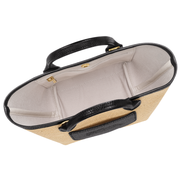 Sac bandoulière XS Le Panier Pliage Longchamp - noir