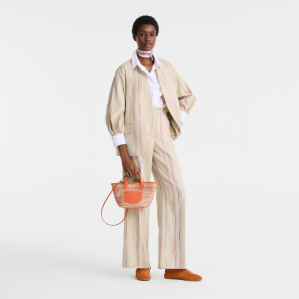 sac longchamp panier