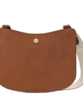 Sac bandoulière Longchamp S Epure Cuir cognac