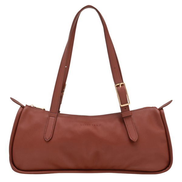 Sac porté épaule L Looong - Longchamp - tonka