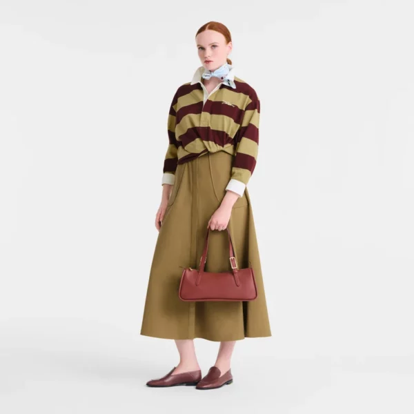 Sac porté épaule L Looong - Longchamp - tonka