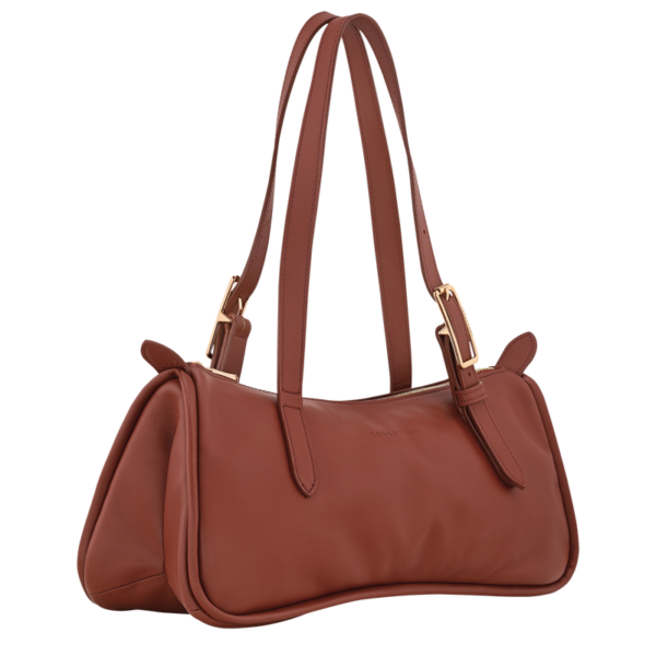 Sac porté épaule L Looong - Longchamp - tonka