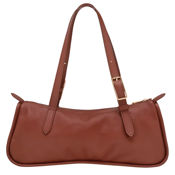 Sac porté épaule L Looong - Longchamp - tonka