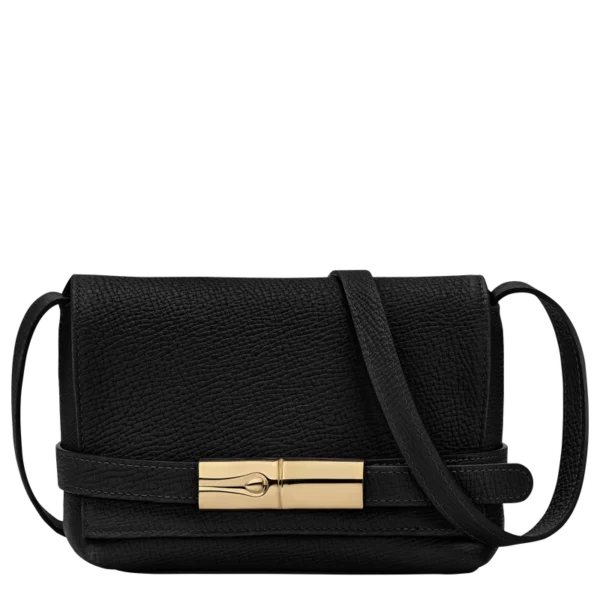 Sac bandoulière S Le Smart Longchamp - noir