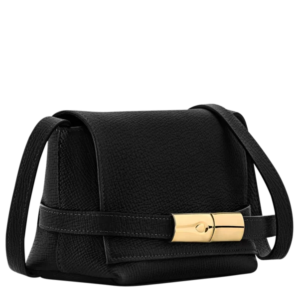 Sac bandoulière S Le Smart Longchamp - noir
