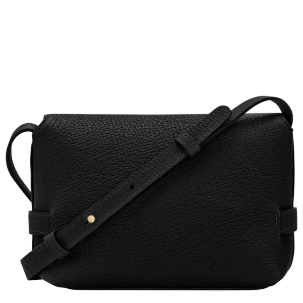 Sac bandoulière S Le Smart Longchamp - noir