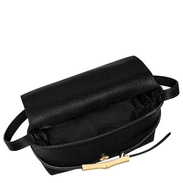 Sac bandoulière S Le Smart Longchamp - noir
