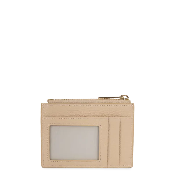 Porte-cartes Dune Lancaster beige foncé