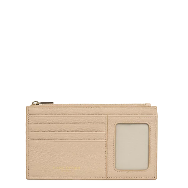 Porte-cartes Dune Lancaster beige foncé