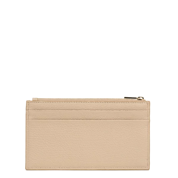 Porte-cartes Dune Lancaster beige foncé