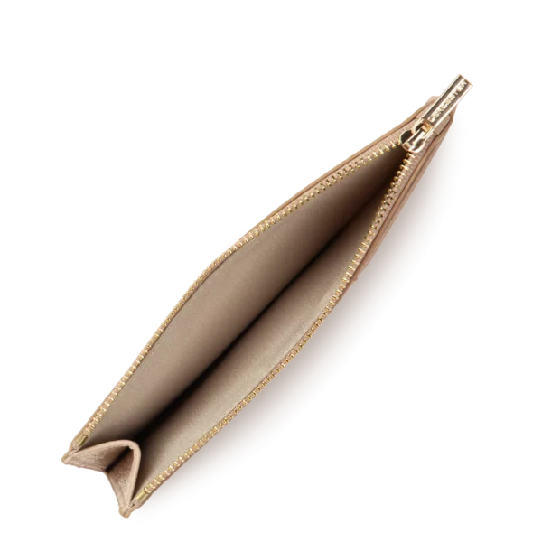 Porte-cartes Dune Lancaster beige foncé
