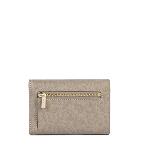 Portefeuille femme cuir Sierra Lancaster galet