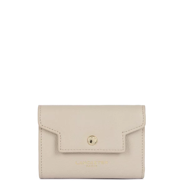 Portefeuille Mademoiselle Grace Lancaster beige