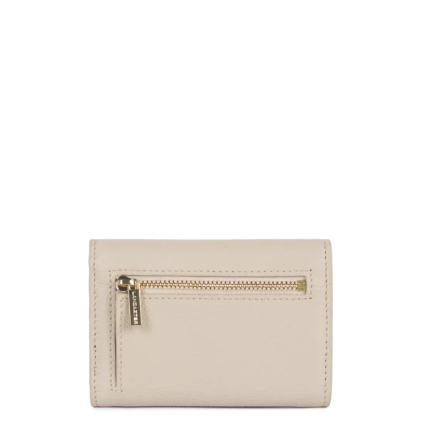 Portefeuille Mademoiselle Grace Lancaster beige