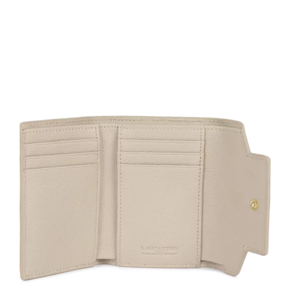 Portefeuille Mademoiselle Grace Lancaster beige