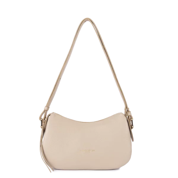 Petit sac besace Dune Lancaster beige foncé