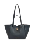 Sac cabas épaule Milano Horizon Lancaster bleu foncé