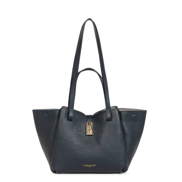 Sac cabas épaule Milano Horizon Lancaster bleu foncé