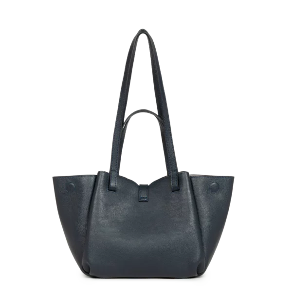 Sac cabas épaule Milano Horizon Lancaster bleu foncé