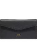 Pochette Envelopppe de Lancel noir