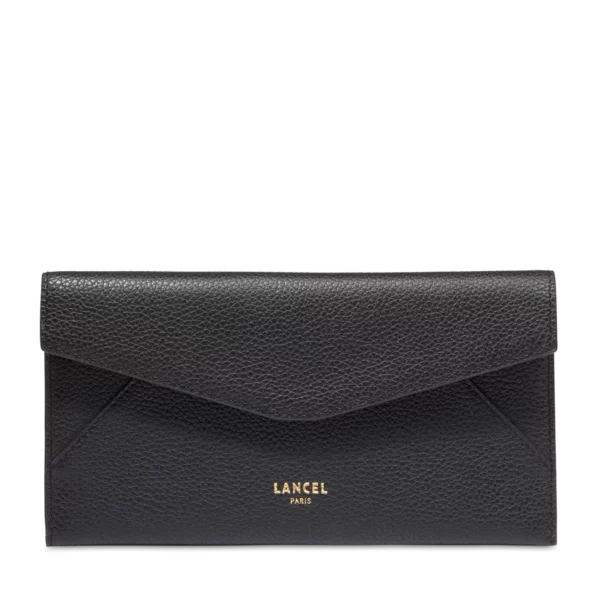 Pochette Envelopppe de Lancel noir