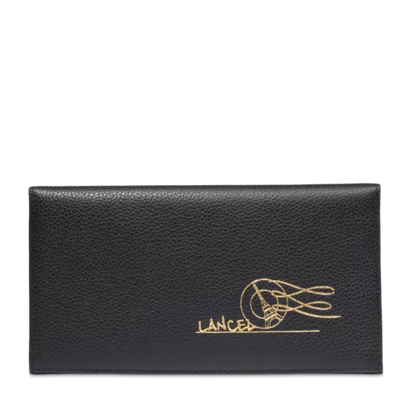 Pochette Envelopppe de Lancel noir