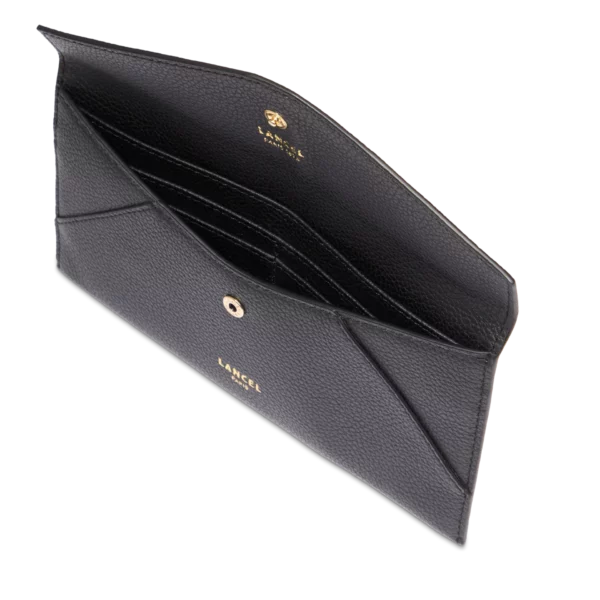 Pochette Envelopppe de Lancel noir