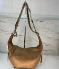 Sac besace Rubina C cuir Mila Louise bronze fossil