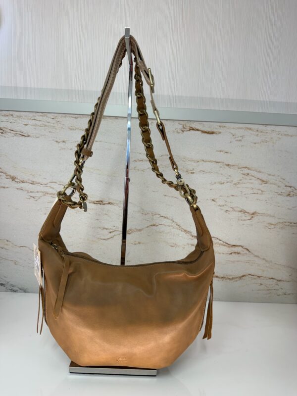 Sac besace Rubina C cuir Mila Louise bronze fossil