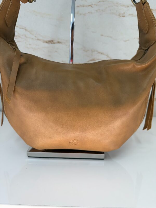 Sac besace Rubina C cuir Mila Louise bronze fossil