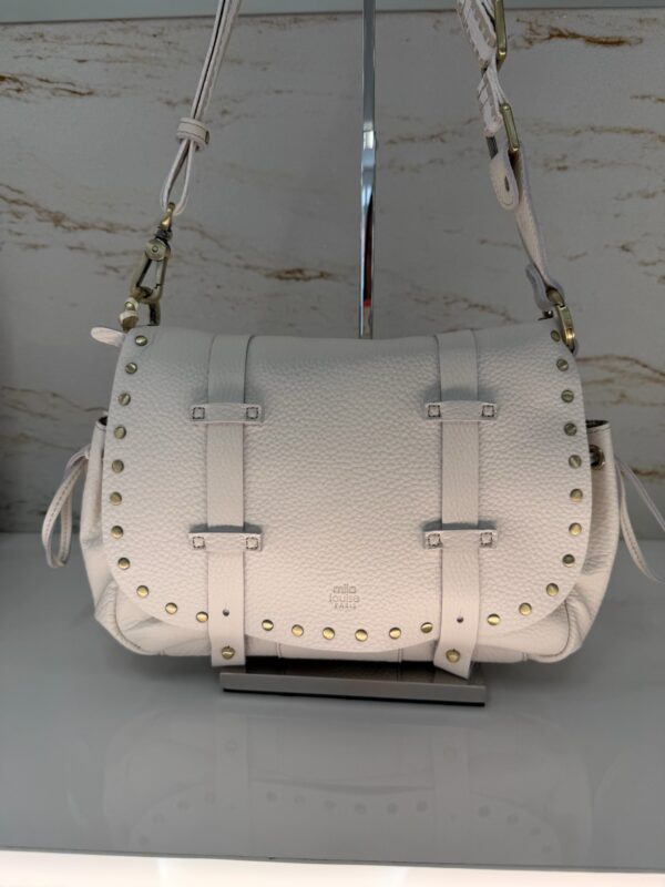 Sac besace bandoulière Tess C1 Mila Louise latte