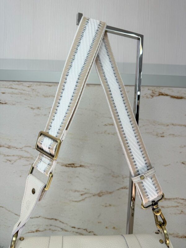 Sac besace bandoulière Tess C1 Mila Louise latte