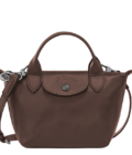 Sac à main XS Le Pliage Xtra Longchamp - moka