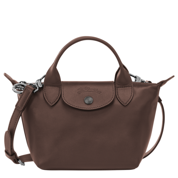 Sac à main XS Le Pliage Xtra Longchamp - moka