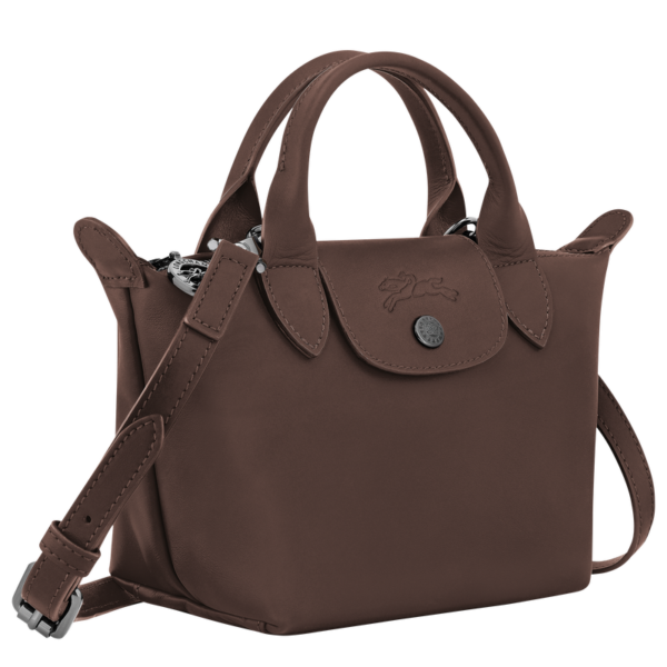 Sac à main XS Le Pliage Xtra Longchamp - moka