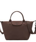Sac porté main S Le Pliage Xtra Longchamp moka