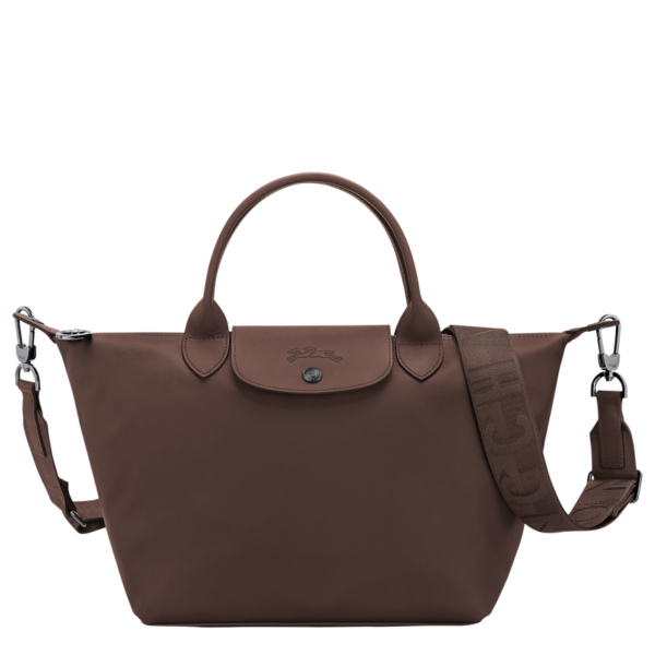 Sac porté main S Le Pliage Xtra Longchamp moka