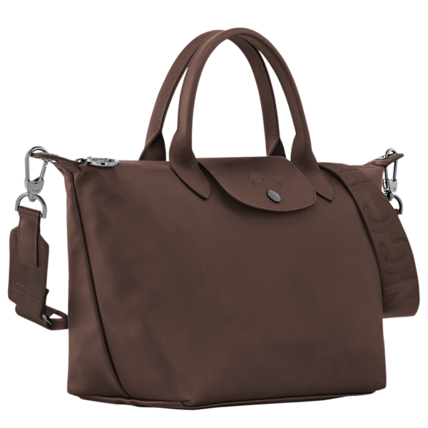Sac porté main S Le Pliage Xtra Longchamp moka