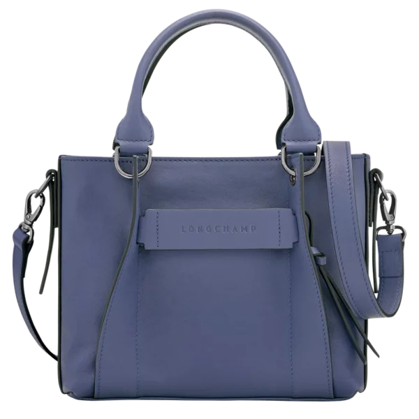 Sac à main S Longchamp 3D cuir - chardon