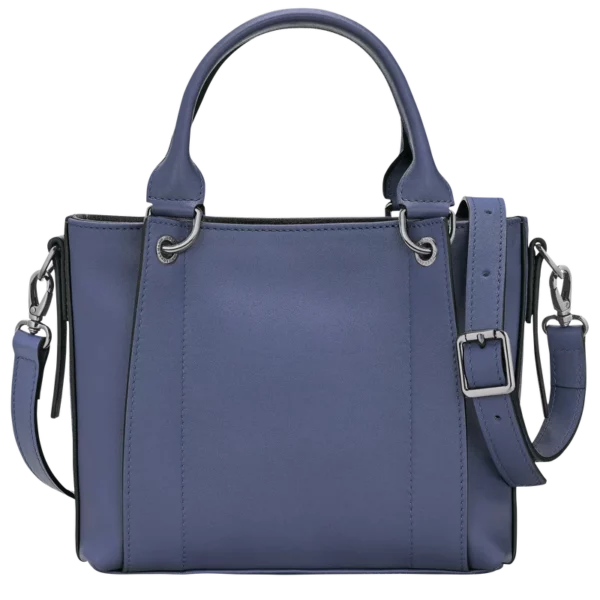 Sac à main S Longchamp 3D cuir - chardon