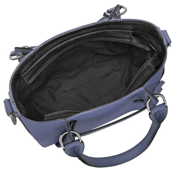 Sac à main S Longchamp 3D cuir - chardon