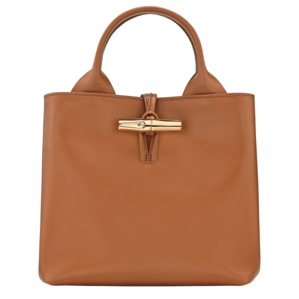 Sac à main S Roseau Longchamp - cajou