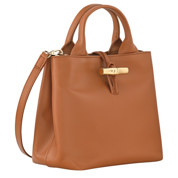 Sac à main S Roseau Longchamp - cajou