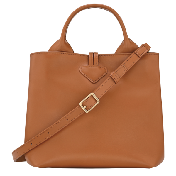 Sac à main S Roseau Longchamp - cajou