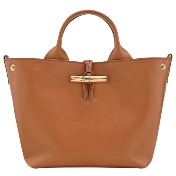 Sac à main S Roseau Longchamp - cajou