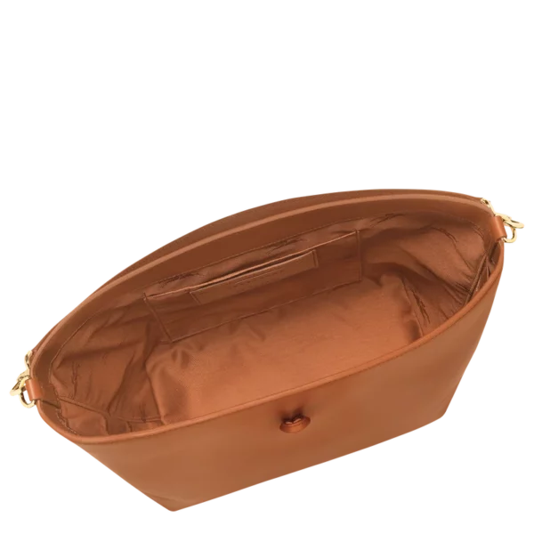 Sac porté épaule M Roseau Longchamp - cajou