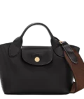 Sac cabas XS Epure Longchamp cuir noir