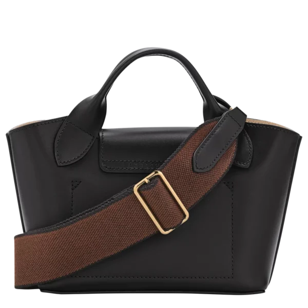 Sac cabas XS Epure Longchamp cuir noir