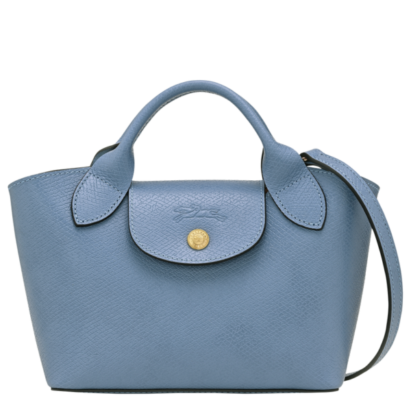 Sac cabas XS Epure Longchamp ardoise